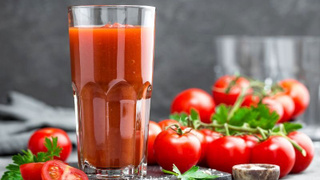 Domates sevenler bayılacak! Ev yapımı nefis domates suyu
