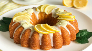 Ferah tadıyla baş döndürür: Limonlu kek