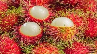 Egzotik ve sağlıklı: Rambutan meyvesi