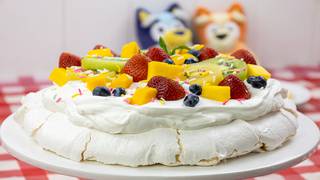 Zarafetin ve lezzetin en hafif hali: Pavlova