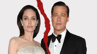 Venedik Film Festivali'ne Angelina Jolie yalnız gelirken Brad Pitt sevgilisiyle geldi!