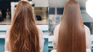 Yıpranmış saçlarla vedalaşın! Keratin bakım mucizesi 