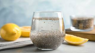 Chia tohumları ile detoks: Internal shower tarifi