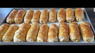 Lezzet patlaması: Tavuklu balon börek tarifi