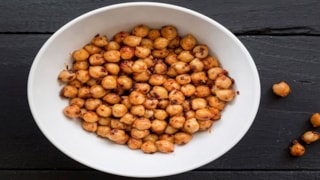 Sağlıklı cips keyfi: Fırınlanmış nohut