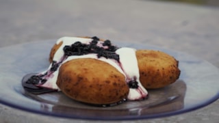 Dışı çıtır, içi yumuşacık! Geleneksel papanaşi 