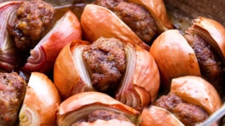 Baş döndüren lezzet: Soğan kebabı