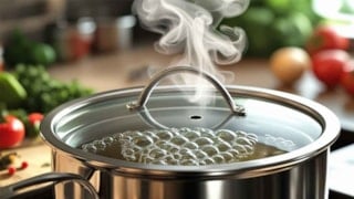 Tencere kapağındaki delik ne işe yarıyor? Cevabı duyunca şaşıracaksınız