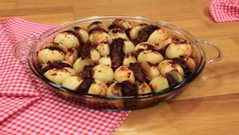 Fırında lokum gibi soğan kebabı tarifi!