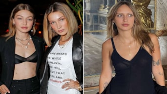 Mohammad Hadid'in üçüncü kızı kabullenildi!