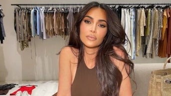 Kim Kardashian'ın giyinme odası dudak uçuklatıyor!