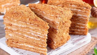 Karamel, bal ve ceviz aşkı: Marlenka kalbinizi fethedecek!