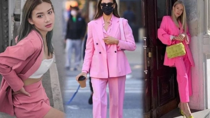 Bu yazın favori rengi pembe bakalım nasıl kombinleniyor?