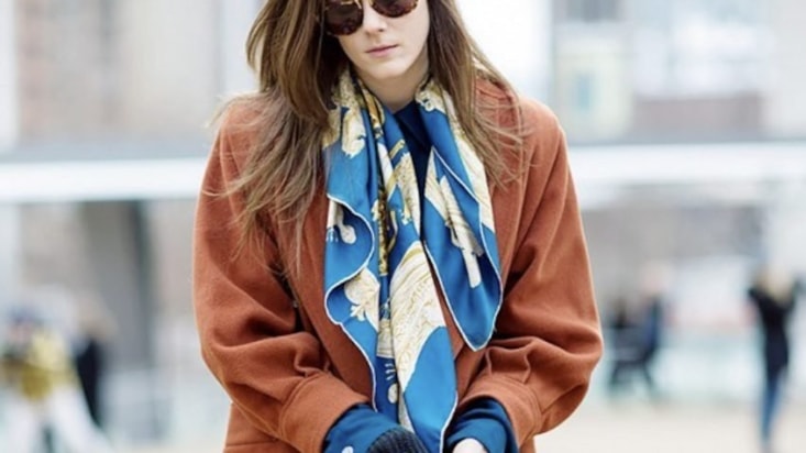 Farklı fular kullanımları