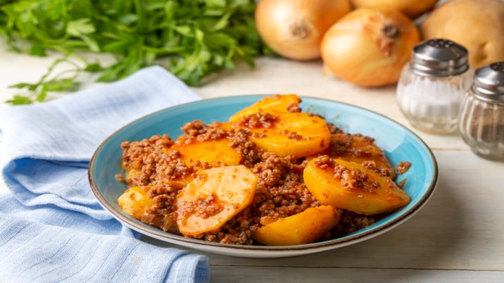 Tencerede patates oturtma tarifi!