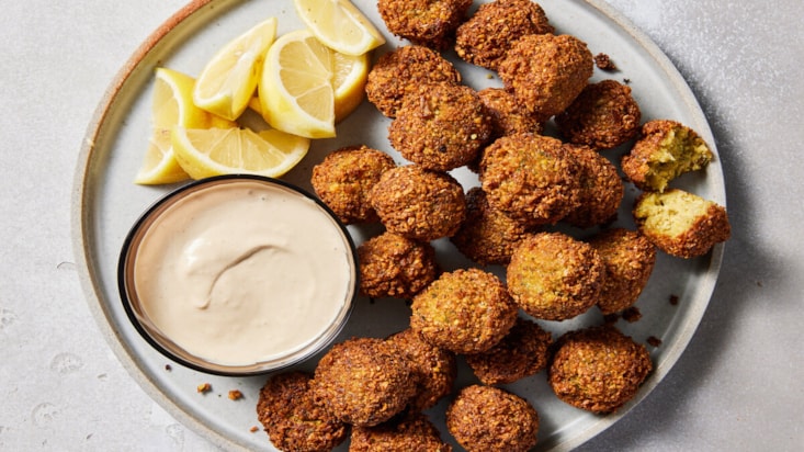 Dışı çıtır, içi yumuşacık! Falafel