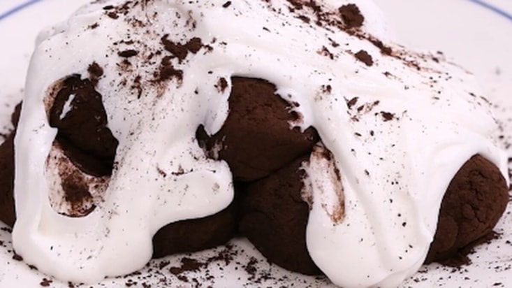 5 Dakikada hazır! Nefis tiramisu topları 